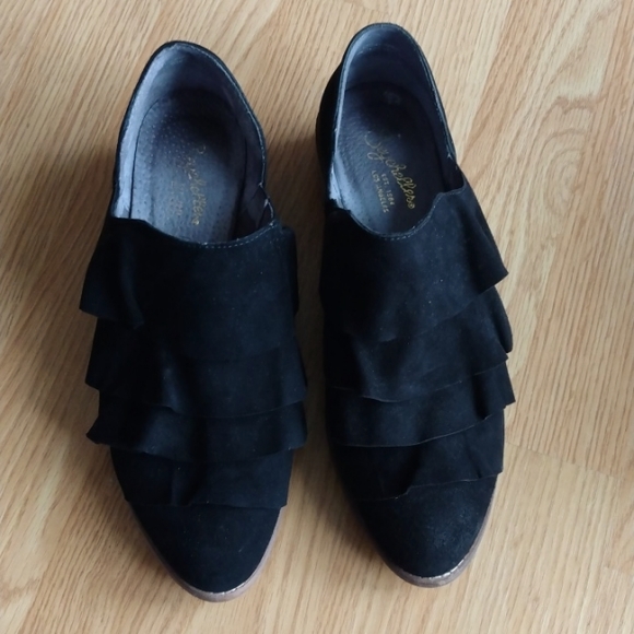 Seychelles Open Mind Suede Ankle Boots | Size 8 - Picture 2 of 5